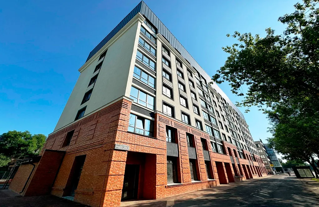 Новая квартира в самом центре