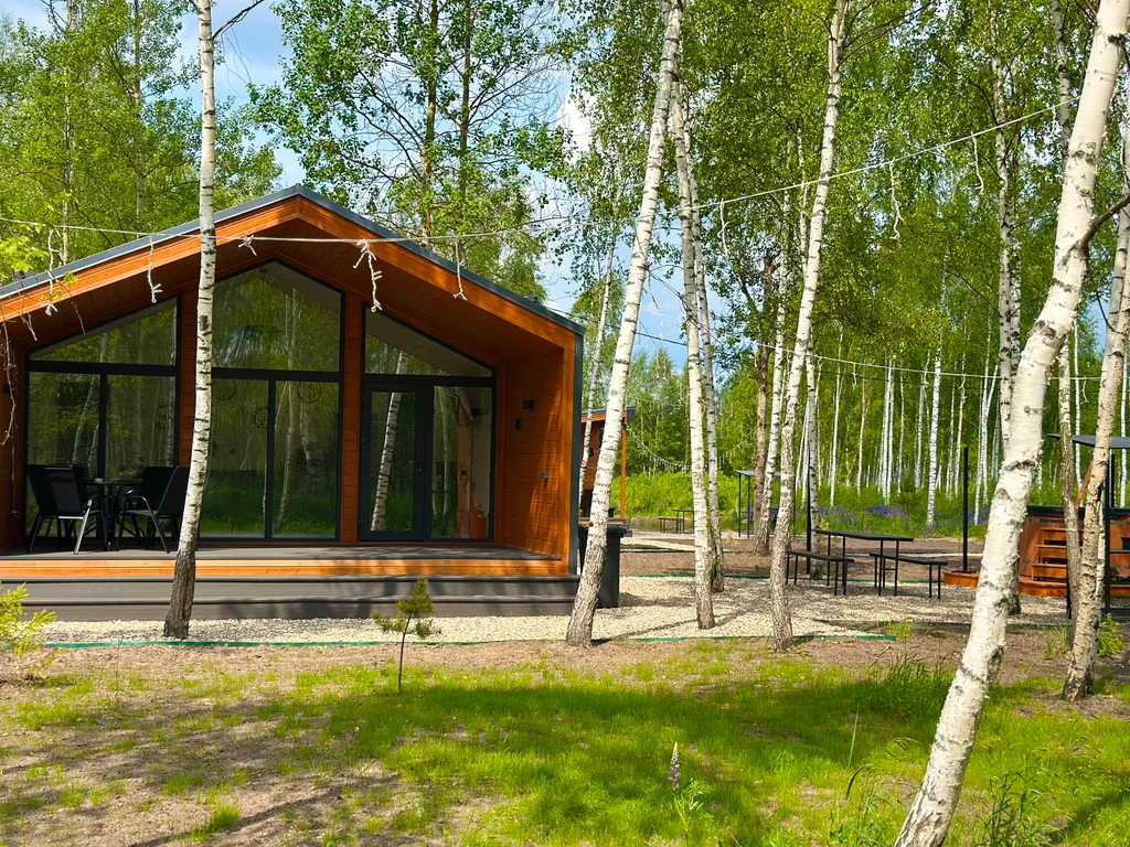 Дом с купелью