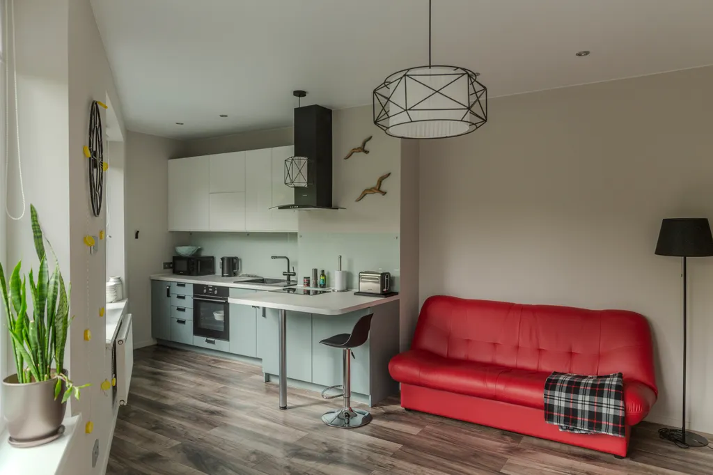 Квартира Апартаменты Лесной голубь в новом доме с отличной локацией — Светлогорск