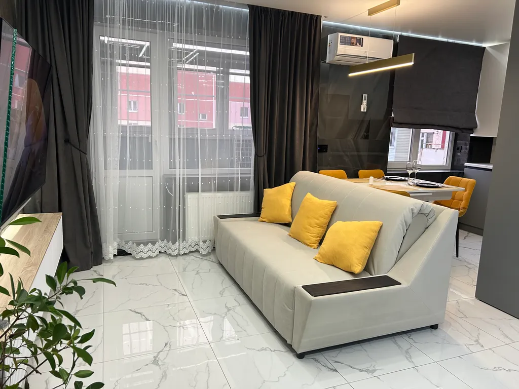 Квартира студия — аренда посуточно в Узловая