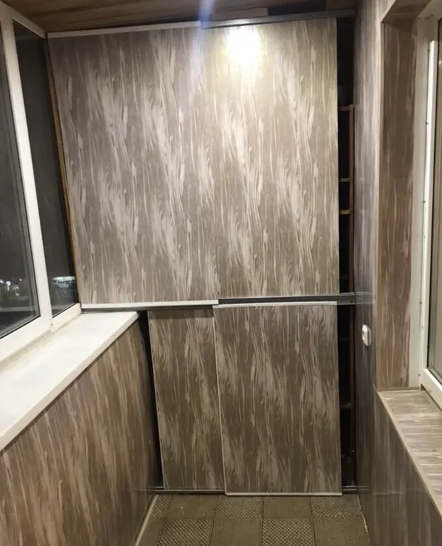 Однокомнатная квартира с благоустроенными лоджиями