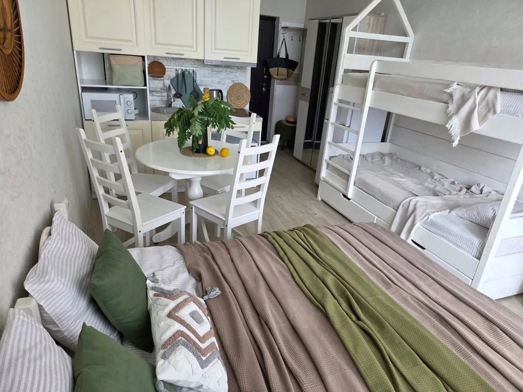 Квартира Квартира Студия с видом на горы — Сириус