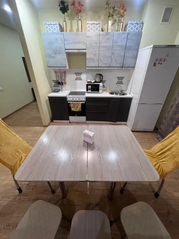 Большая квартира в центре города