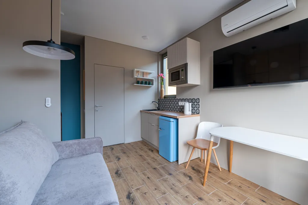 Апартаменты в Куб-Терра, Базилик