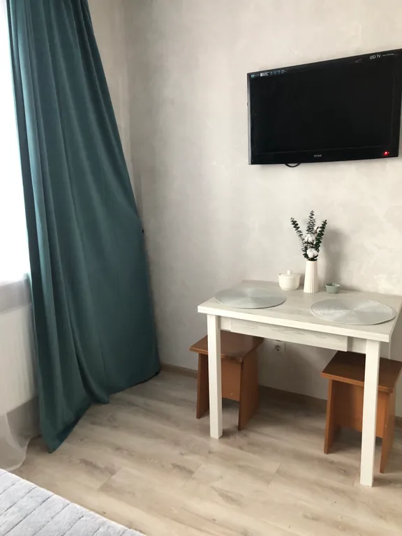 Студия в новом доме