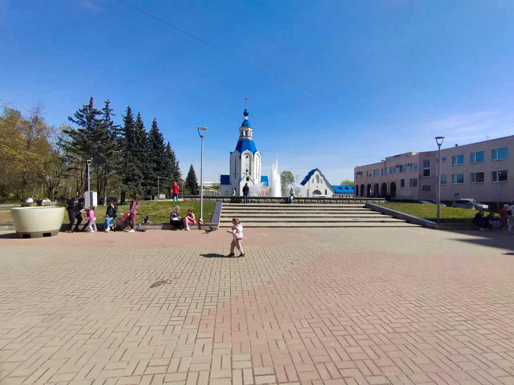 Квартира Квартира-студия с видовым балконом — Шушары