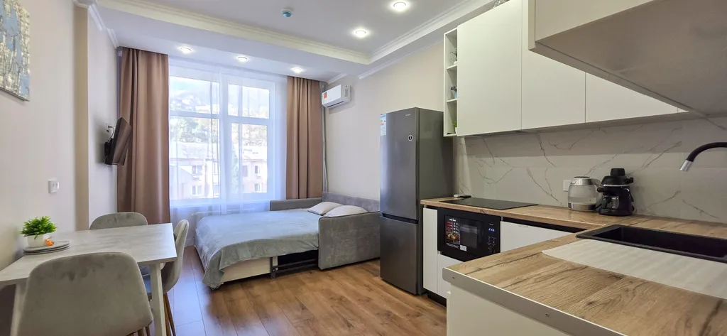 Уютная студия в центре города