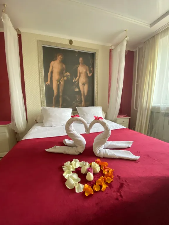 Уникальные апартаменты Рай для двоих