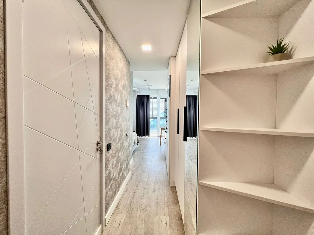 Апартаменты с видом на море в Alliance Palace apartments