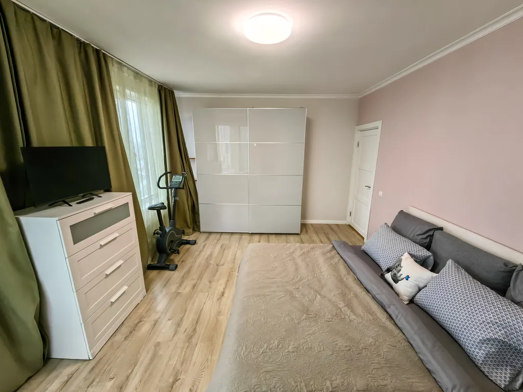 Квартира с дизайнерским ремонтом у Крокус Экспо