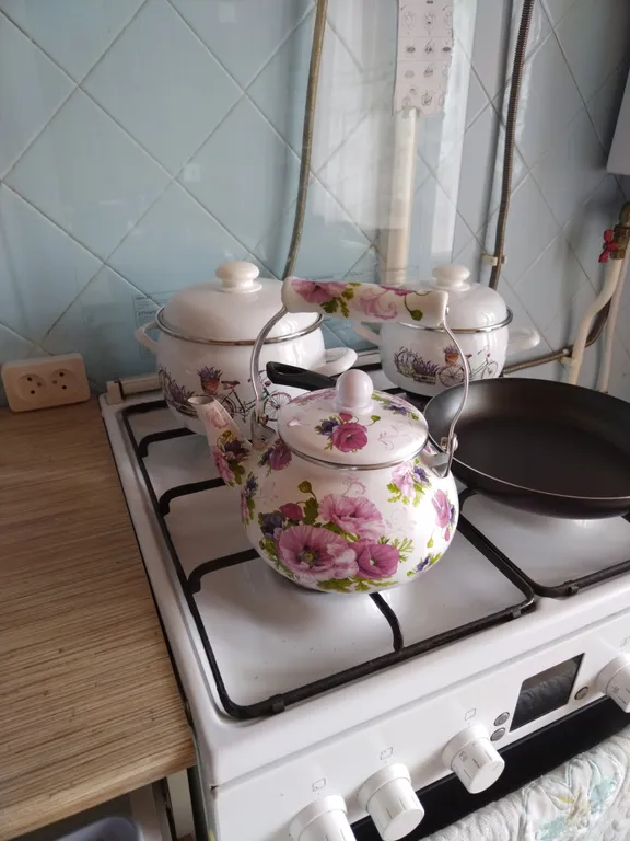 Светлая просторная уютная квартира