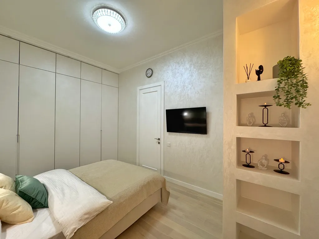 Уютная и эстетичная 3к квартира Апарт-Комфорт м. Цветной бульвар