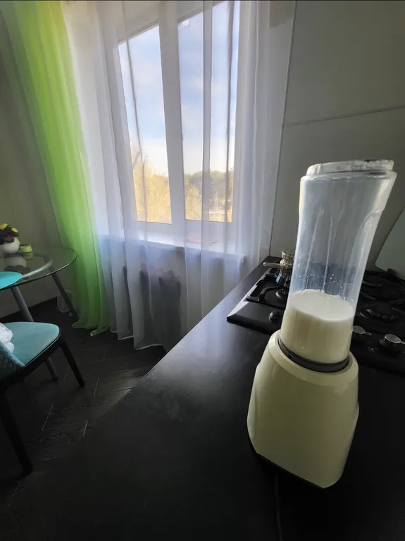 Уютная маленькая квартира в озеленённом райончике