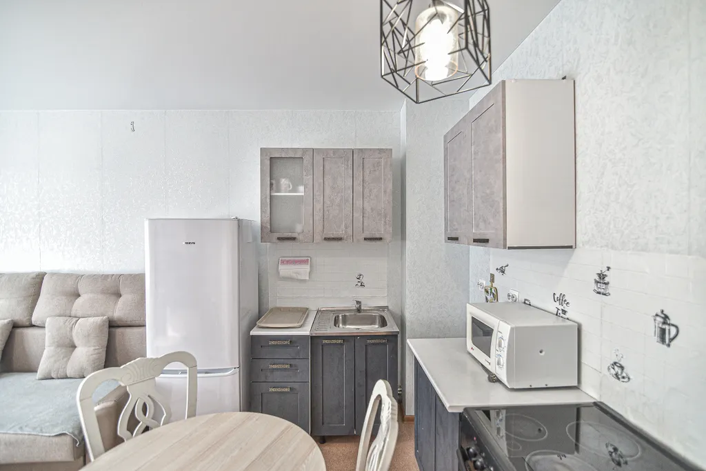 Квартира с красивым видом на лес и горы