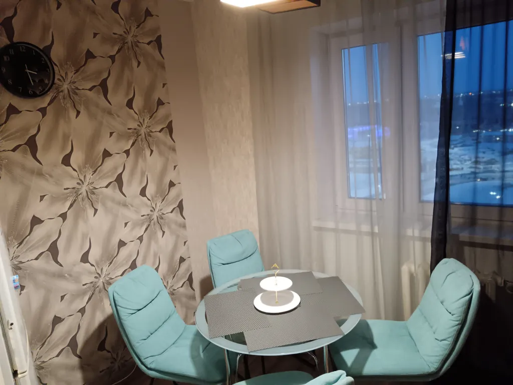 Уютная квартира с видом на город