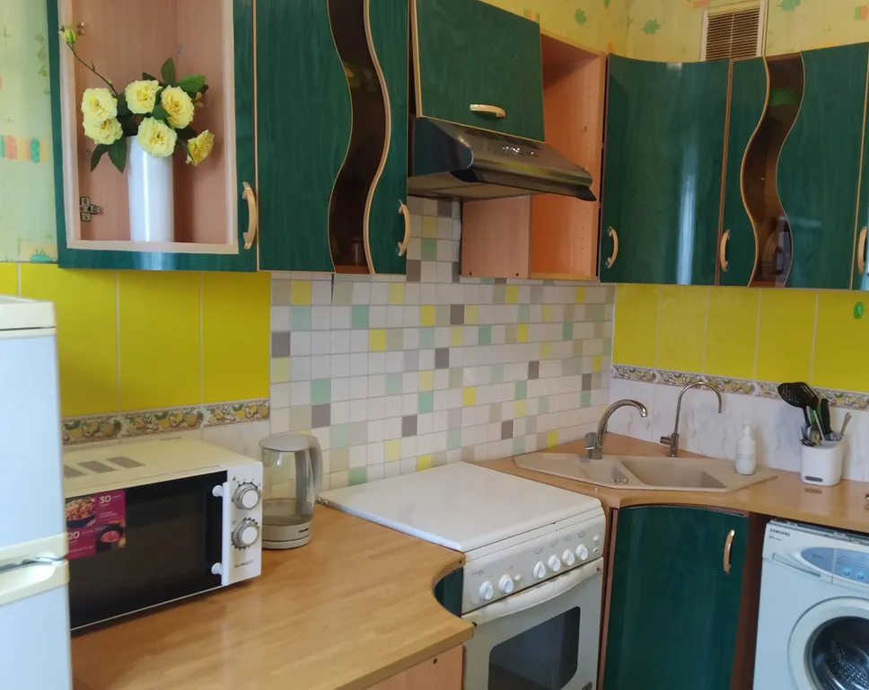 Просторная и светлая 2-комнатная квартира