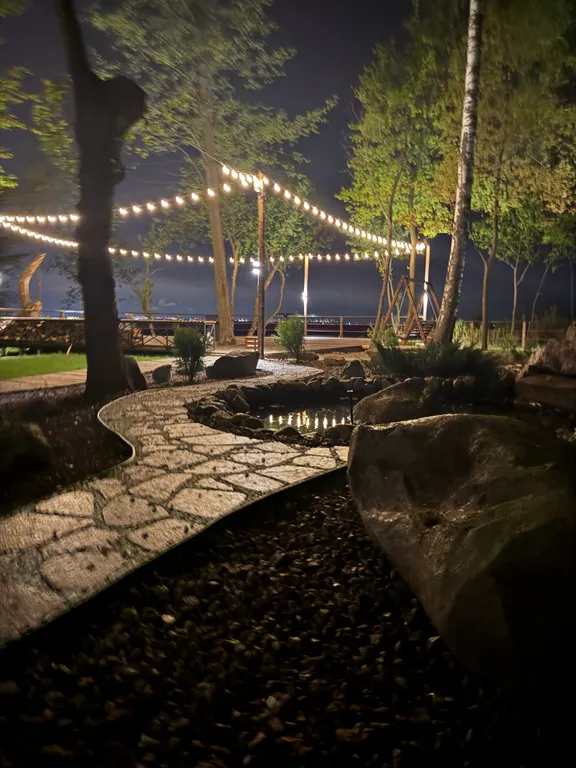 Уникальное место для отдыха на высоком берегу Волги