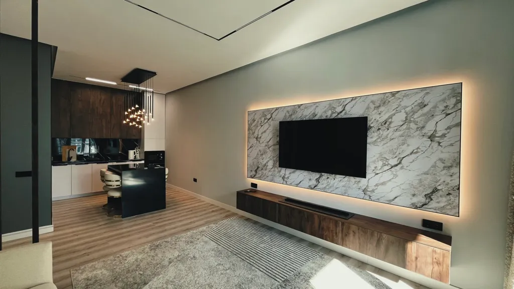 Стильная евродвушка в ЖК на Аль-Фараби