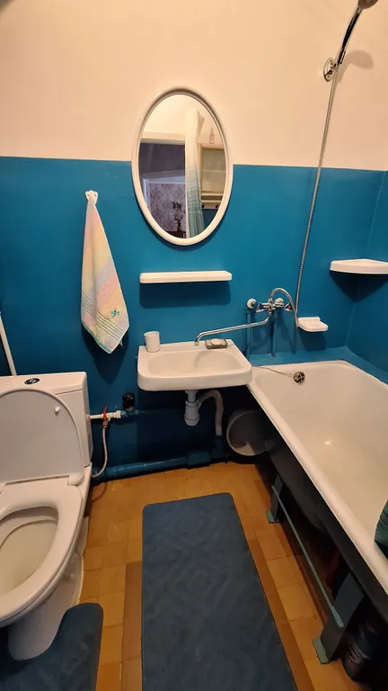 Чистая светлая квартира в шаговой доступности от Нижнего пар Петергофа