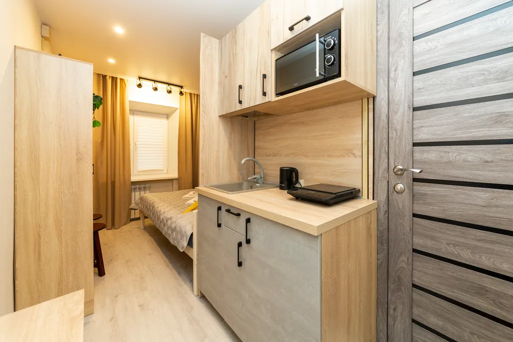 Уютная студия на набережной