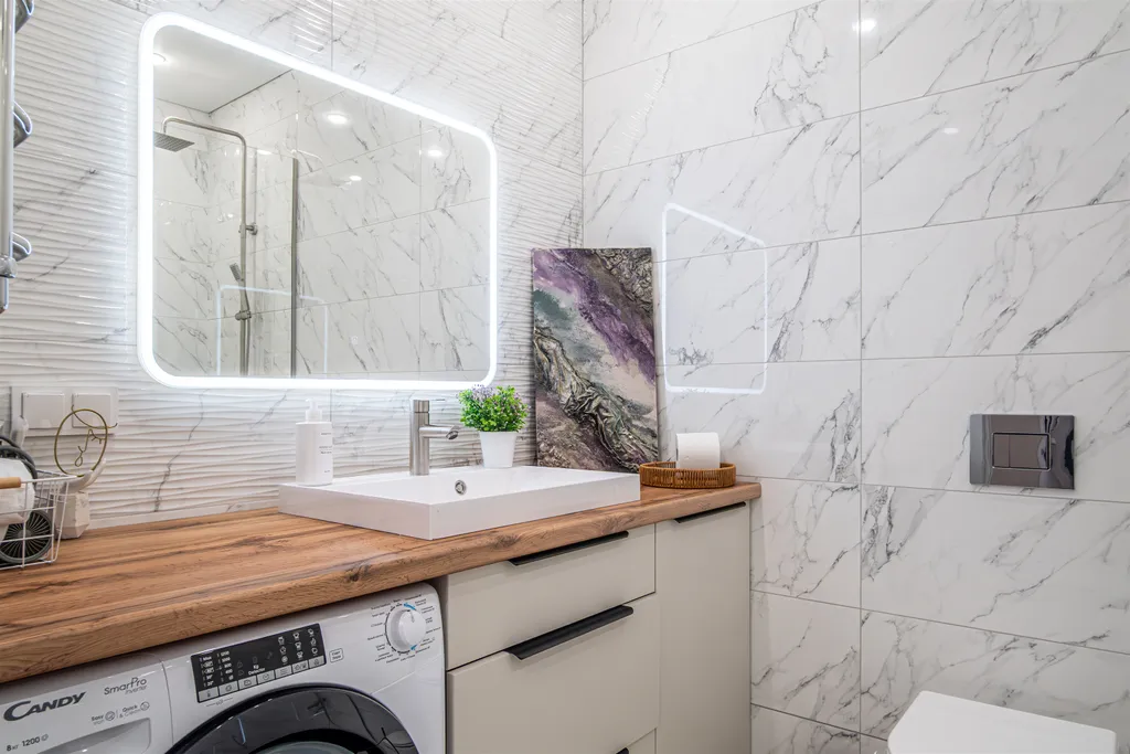 Просторная квартира с красивым видом