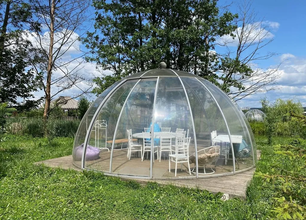 Уютный домик A-Frame