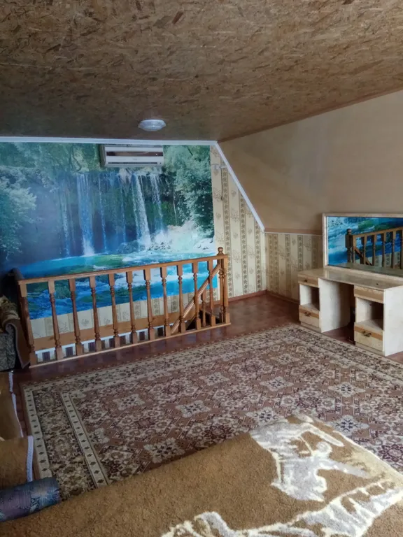 Двухэтажный коттедж для комфортного отдыха