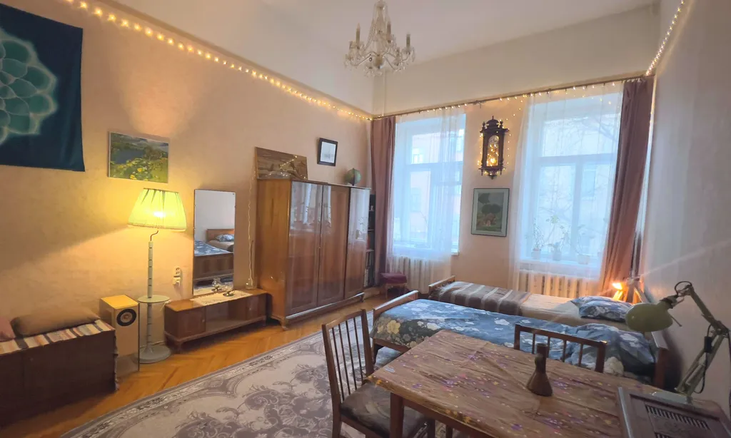 Квартира Аутентичная Петербургская квартира около Эрмитажа — Санкт-Петербург