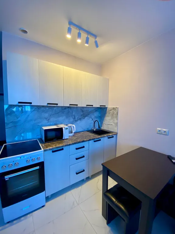 Квартира Квартира Уютная студия по пути из аэропорта — Хабаровск