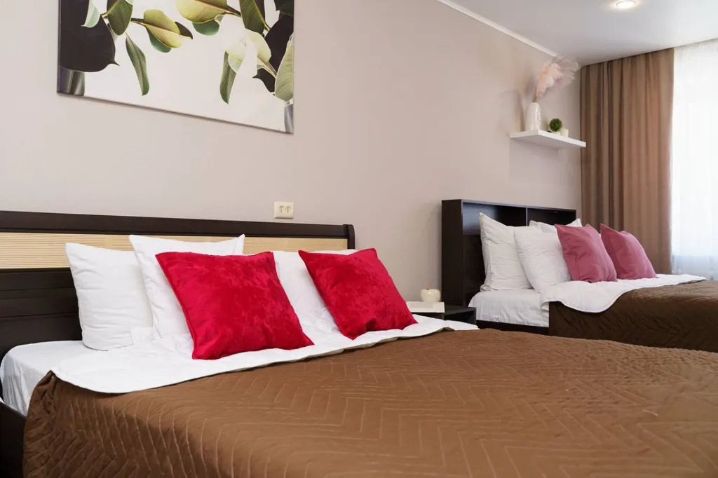 Просторная квартира с современным ремонтом