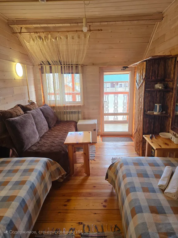 Уютная комната с собственным душем и туалетом