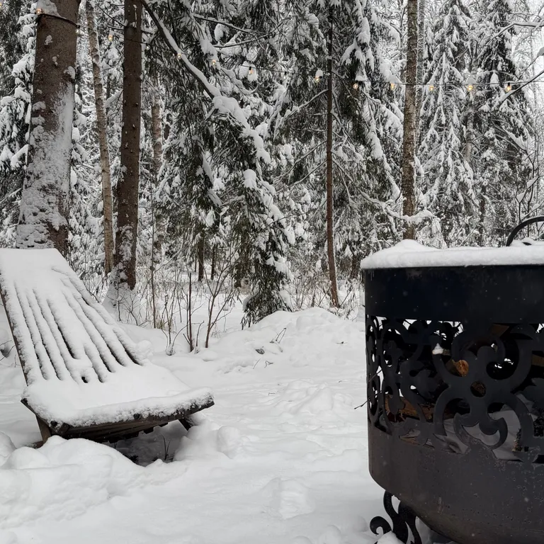 Коттедж Забудьте о городе, ваш лесной дом для тихого отдыха ждет вас — Истра