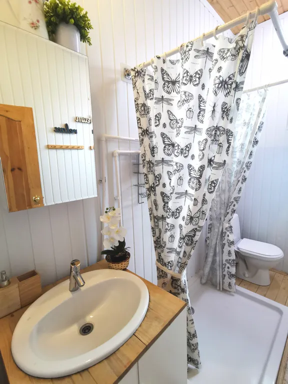 Загородный дом с баней