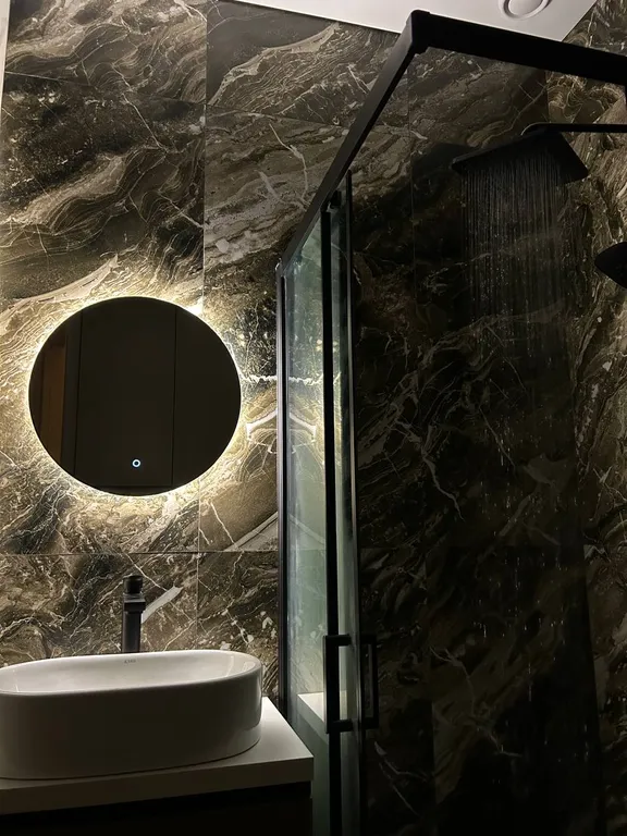 Апартаменты с бассейном на берегу Финского залива