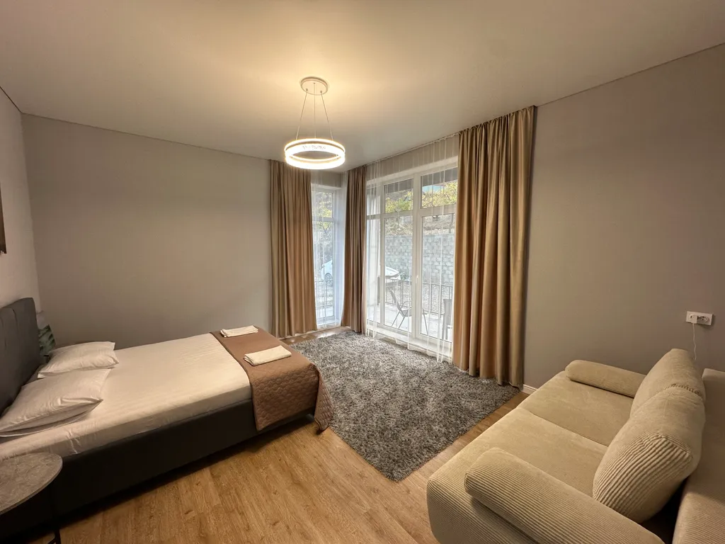 Апартаменты 1. Панорамный Дом среди вершин