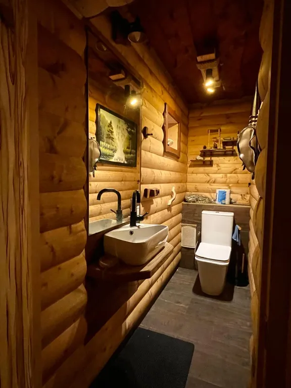 Уютный домик с видом в сад