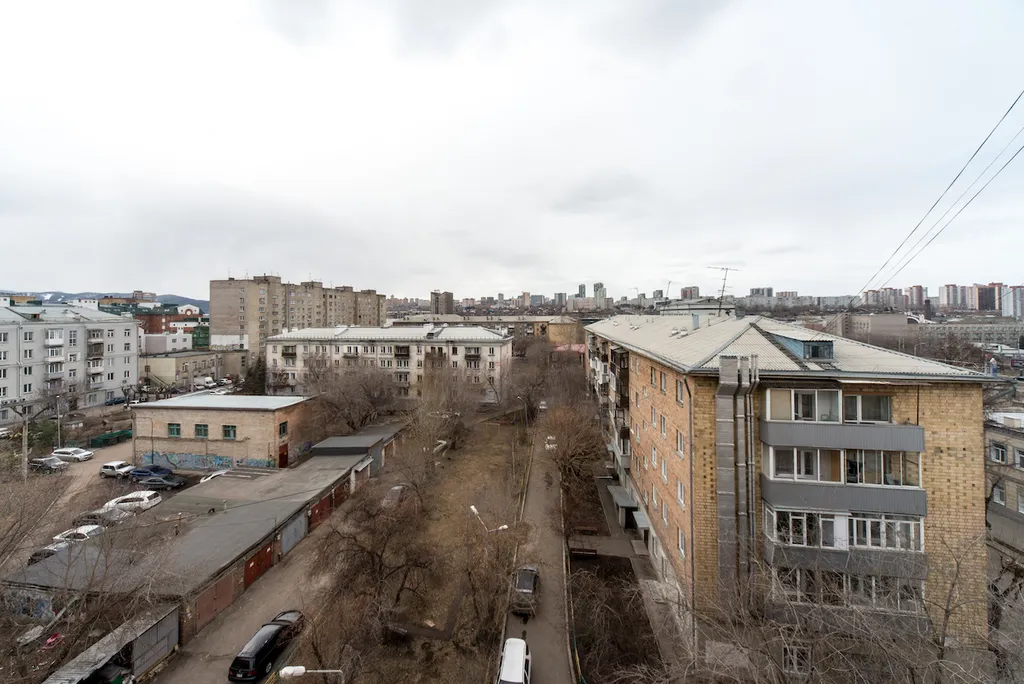 Квартира Квартира возле ЖД вокзала и медцентра Бионика — Красноярск