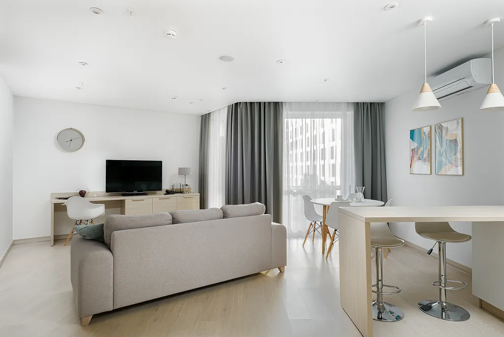 Апартаменты бизнес-класса в сердце города