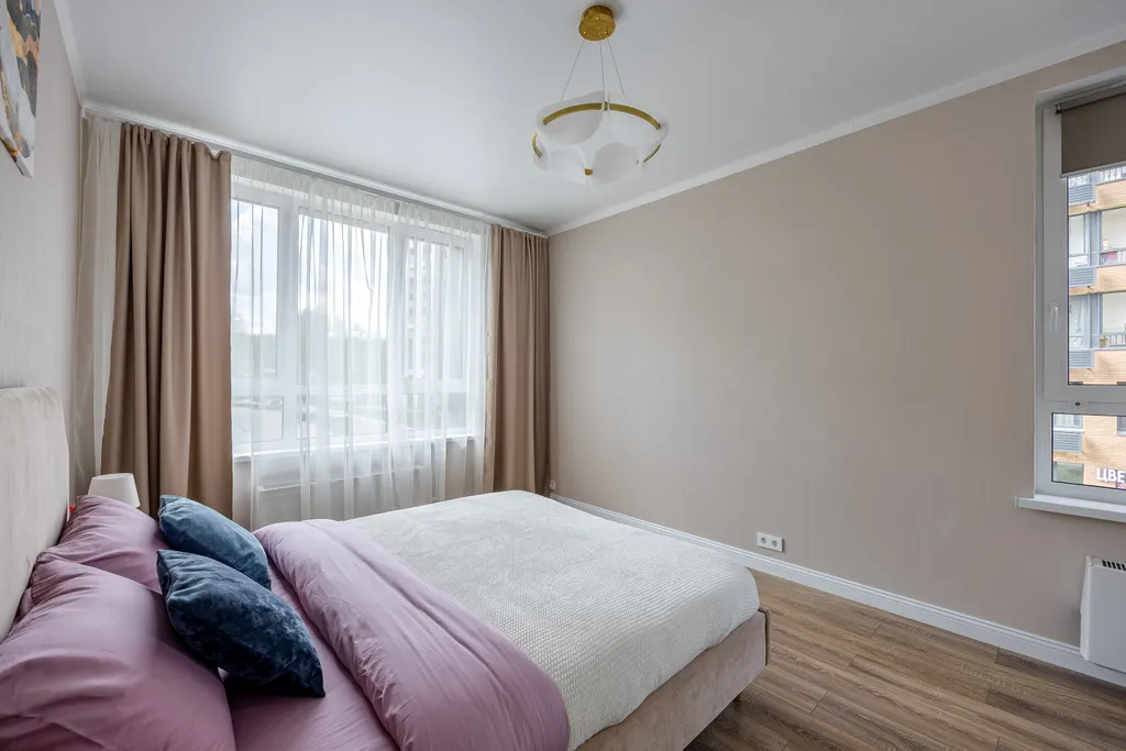 4-х комнатные дизайнерские апартаменты Испанские кварталы