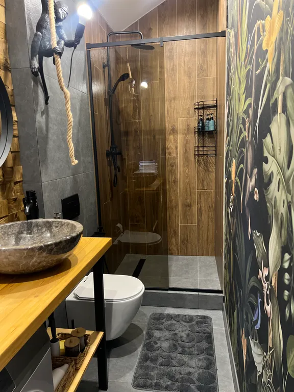 Гостевой дом с видом на горы