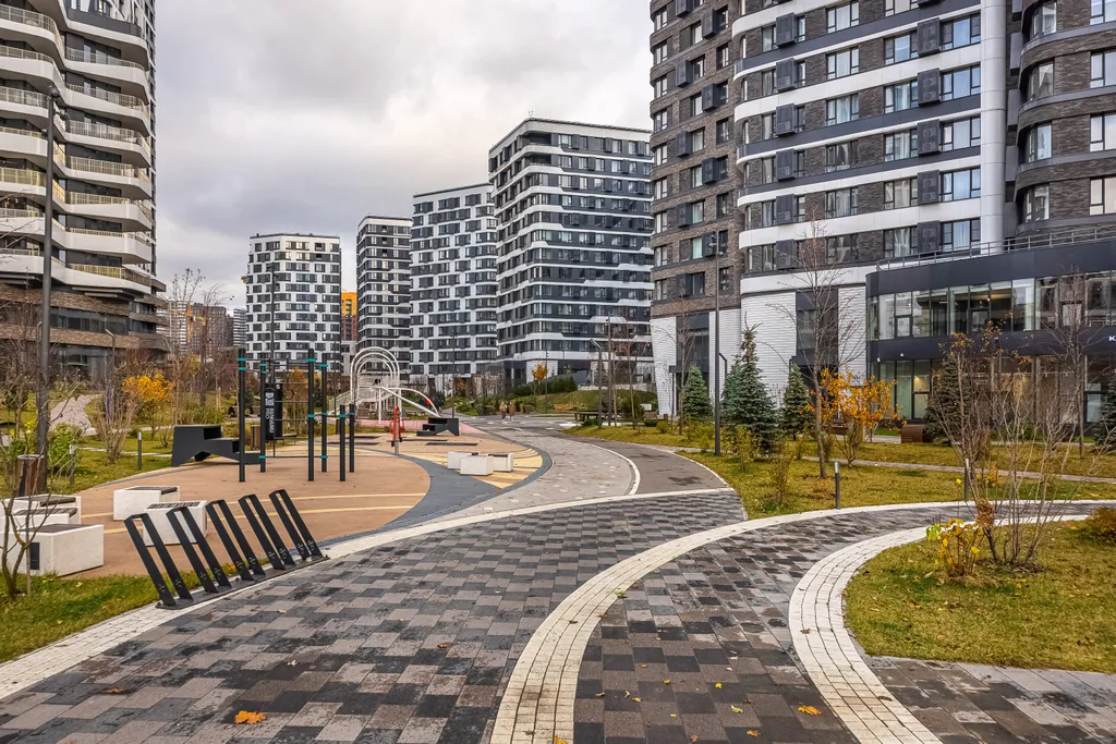 Квартира Квартира c массажным креслом и приставкой PS4 — Москва