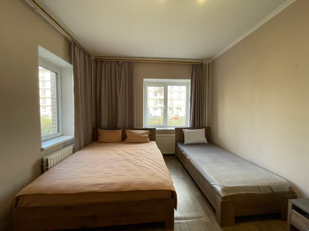 Комнаты у Студенческого городка