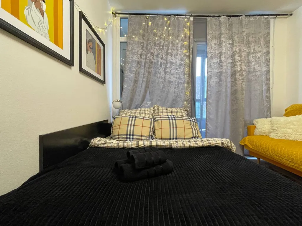 Квартира Квартира Уютная студия на Нижегородской — Москва