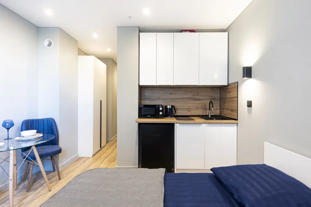 Квартира Квартира Стильные дизайнерские квартиры — Москва