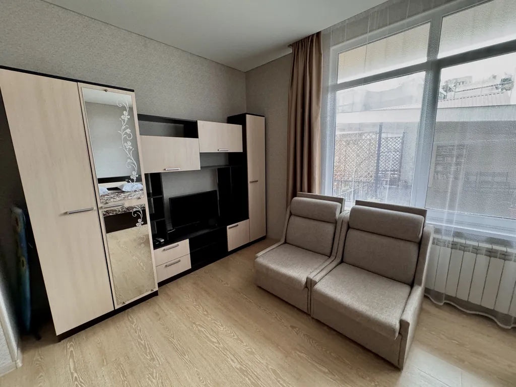 Квартира Квартира Удобная студия через дорогу от черноморского побережья — Сириус