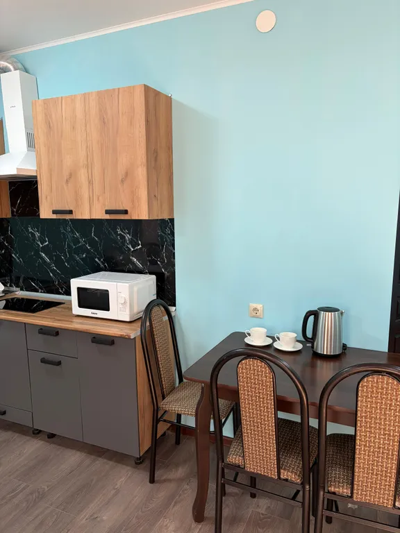 Уютная квартира с видом на горы: всё рядом