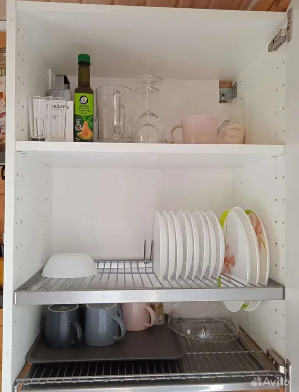 Голубой домик с баней