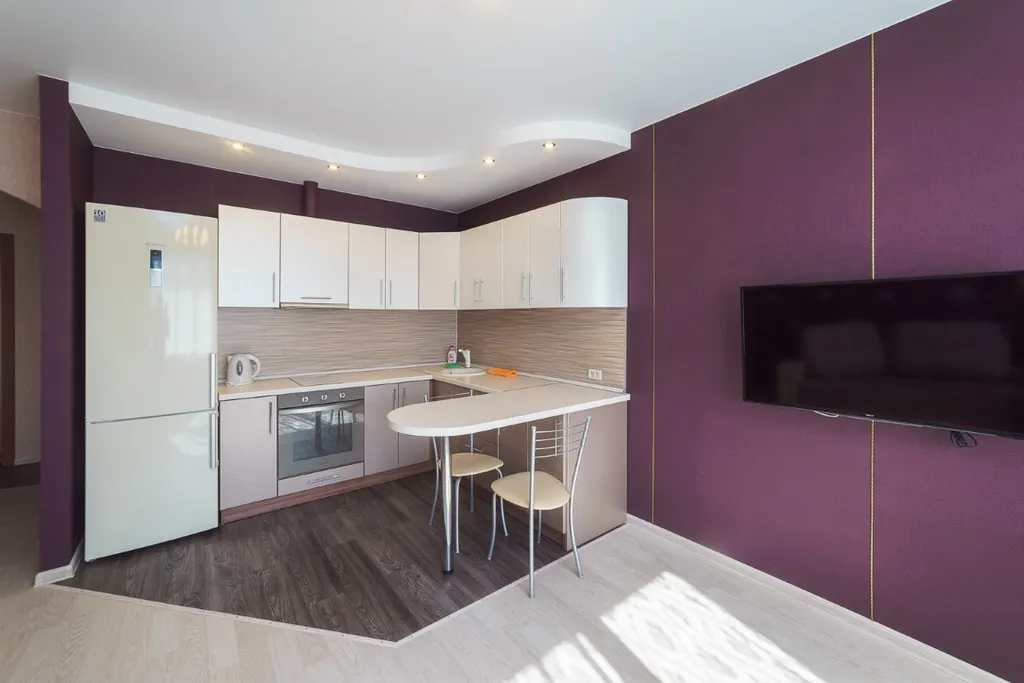 Уютная двухкомнатная квартира на сутки