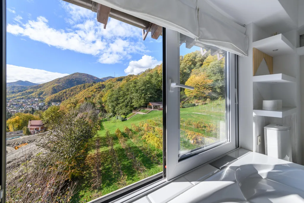 Лофт с панорамными видами