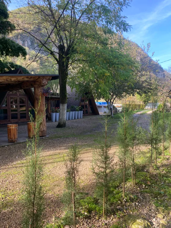 Коттедж 1-комнатный Дом — Гагра